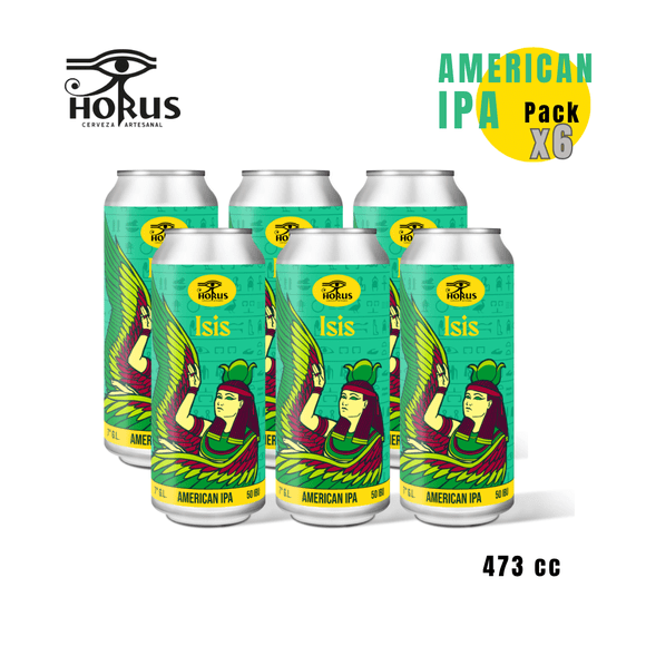 PACK 6 IPA HORUS