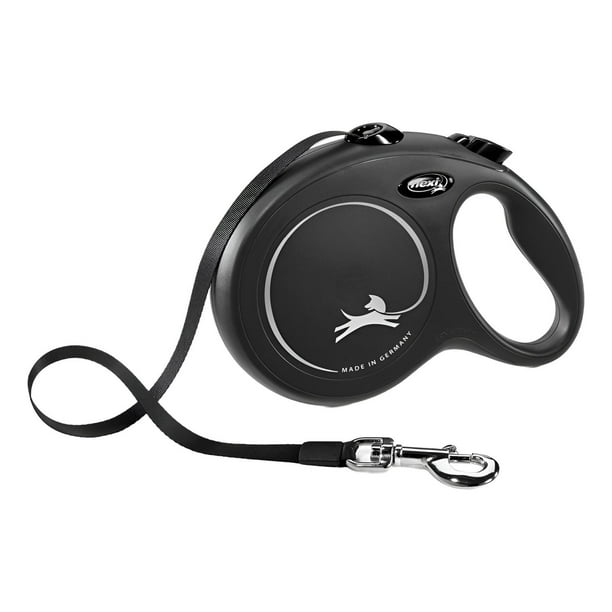 Correa Retráctil Para Perro Flexi Classic Talla L Max. 50kg negro
