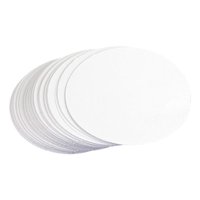 Bothyi - 100 Piezas De Insignia De Botón, Tarjeta En Blanco Redonda De Papel En Blanco Para Hacer Insignias De Botón, 37Mm