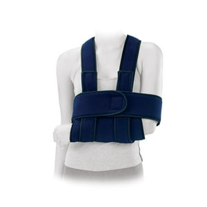 Donjoy - Cabestrillo Inmovilizador De Hombro Sling & Swathe 26-29 S Azul S