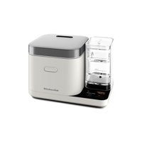 Hervidor De Granos Y Arroz Kitchenaid Kgc3155, Porcelana, 1,9 L, Color Blanco