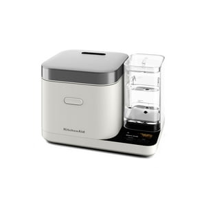 Hervidor De Granos Y Arroz Kitchenaid Kgc3155, Porcelana, 1,9 L, Color Blanco