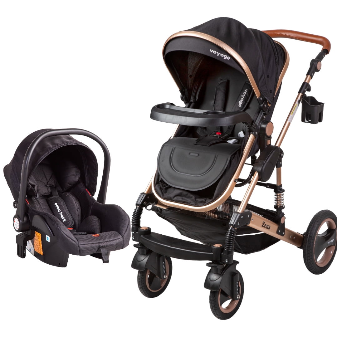 Voyage - Coche Zeus Con Silla De Auto 3en 1 Black