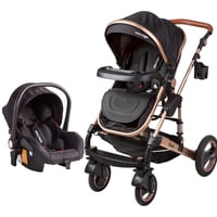 Voyage - Coche Zeus Con Silla De Auto 3En 1 Black