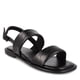 thumbnail image 2 of Sandalia Mujer Bata Jane Negro Broche, 2 of 7