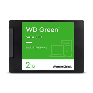 Disco Ssd Western Digital Green 2Tb 2.5 Sata 545Mb/S Verde