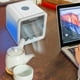 thumbnail image 2 of Enfriador de aire evaporativo de 3 velocidades: potente y silencioso, ligero y portátil para dormitorio, oficina, sala de estar y más., 2 of 6