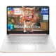 thumbnail image 1 of Laptop HP 14 para estudiantes y negocios Intel N150 8 GB RAM 384 GB SSD, 1 of 9