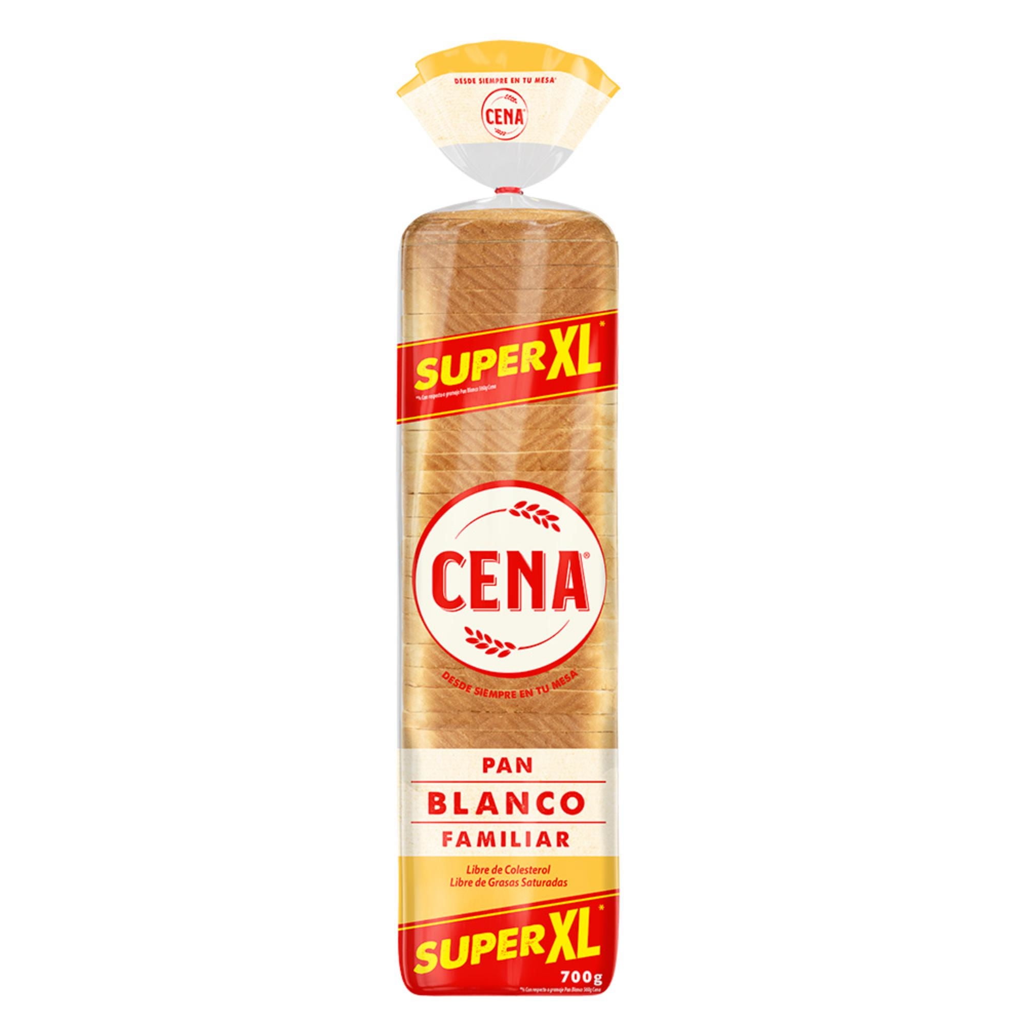 Pan De Molde Blanco Xl 700 g Cena