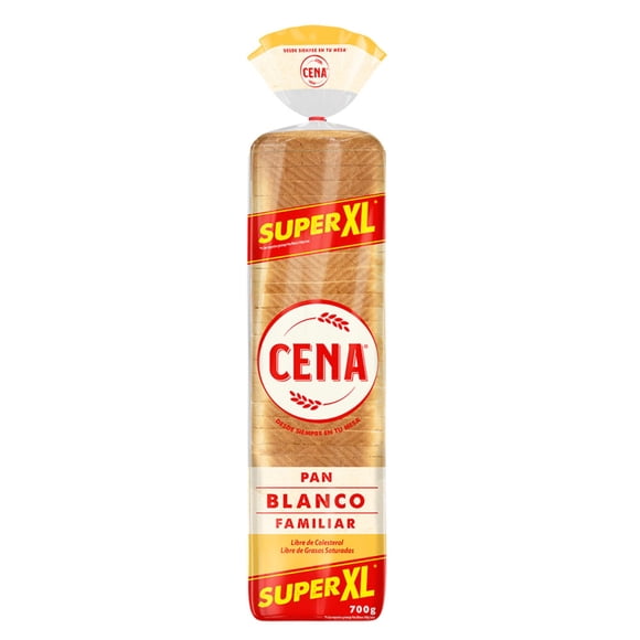 Pan de Molde Blanco XL, 700 g