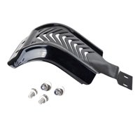 Magideal - Accesorios De Licencia De Deslizamiento De Motocicleta, Licencia De Deslizamiento De Cción Inferior, Parachoques, Piezas De Motocicleta, Cubierta