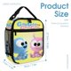 thumbnail image 2 of Bebés Divertidos GooGoo & GaaGaa-theme Lunch Box Lunch Bag Insulated Reusable Lunch Tote Bag Cooler Tote Bag For Men Women gifts 20*11*27cm, 2 of 6