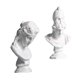 thumbnail image 5 of 2x Mitología Griega Estatua Estatua De Figura Retro Arte Resina Escultura Nórdica Decoración, 5 of 5