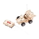 thumbnail image 4 of Estudio De Ciencia De Kits De Modelo De Coche De Control Remoto De Montaje De Bricolaje De Madera, 4 of 4