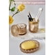 thumbnail image 3 of Juego de accesorios de baño LaMarriti Brown, 5 piezas, vidrio transparente, 3 of 7