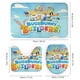 thumbnail image 3 of Juego de Cortina de Ducha y Alfombras de Baño Desmarcar Bugs Bunny 4 Piezas, 3 of 6