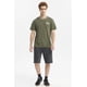 thumbnail image 4 of Polera Hombre Regular Print Verde Militar, 4 of 4