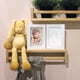 thumbnail image 3 of Marco Doble Huellas Bebé Happy Hands, 3 of 6