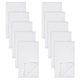 thumbnail image 1 of Pañales de tela Gerber Birdseye, plegados planos, unisex, paquete de 10, blancos, 1 of 8
