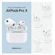 thumbnail image 2 of Estuche Catalyst para AirPods Pro 3 IP68 Impermeable y que Brilla en la Oscuridad, 2 of 9