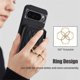 thumbnail image 3 of Para Google Pixel 9 Pro XL / Pixel 10 Pro XL Funda Tipo Billetera con Bloqueo RFID Magnética Flip Cubierta con Múltiples Ranuras para Tarjetas Bolsillo con Cierre con Anillo Giratorio de 360 °, 3 of 10