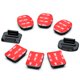 thumbnail image 2 of Montajes adhesivos para casco Sametop para GoPro Hero y DJI Osmo, 2 of 7
