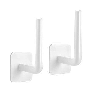 Magideal - Estante Para Gorras De Béisbol, Organizador Colgante De Almacenamiento, Soporte Multifuncional Para Sombreros, Colgador Moderno Para Baño, Entrada, Ca Blanco