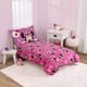 thumbnail image 3 of Manta Disney Minnie Mouse Plush 40x50 Rosa Niña, 3 of 3