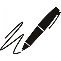 Rienda Libre Graphics - Decomural Writing Pen School Classroom Ws-18939