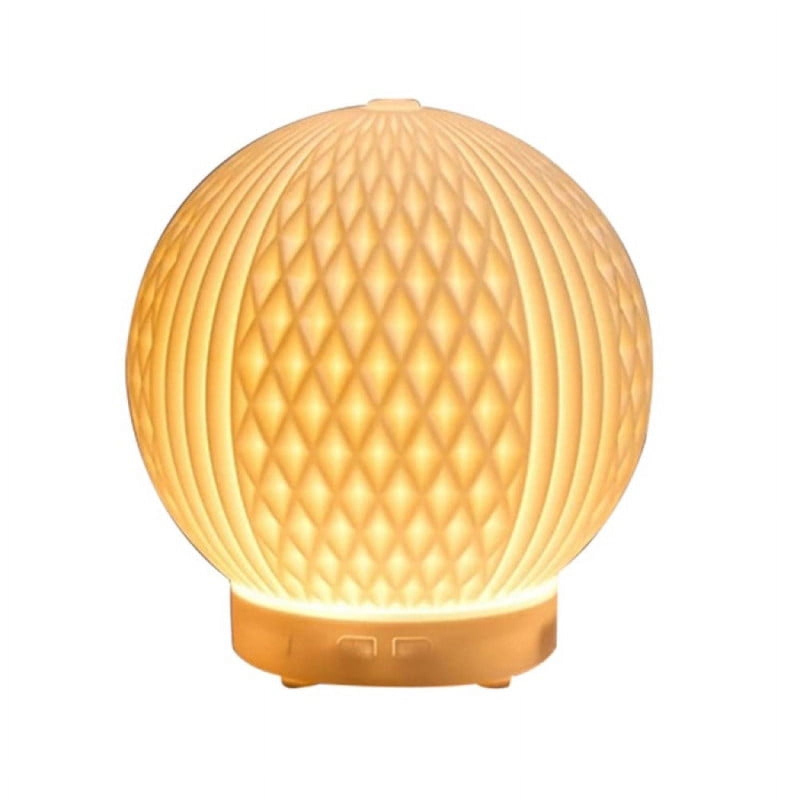 Genérico - Humidificador Difusor Esencial Aroma Luz Hogar Rondon