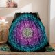 thumbnail image 2 of Boho Throw Blanket Soft Lightweight Plush Flannel Fleece Blanket with Paisley Bohemia Floral Print Pattern for Couch Sofa Bed Travel All Season Decor Blanket for Kids Adult Single, 2 of 5