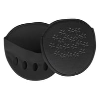 Ioensy - Almohadillas Para El Antepié De Cinco Dedos Calcetines Invisibles Transpirables Almohadillas Para El Metatarso Almohadillas Para Los Pies Negro