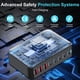 thumbnail image 5 of Cargador LMSEP 600W de 8 puertos USB-C GaN III Fast, 5 of 6