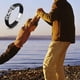 thumbnail image 3 of Pulsera de cuero trenzado "Madre e hijo unidos para siempre", brazalete de cuero trenzado de acero inoxidable para hombre, regalo de cumpleaños de graduación de mamá (mi hijo)., 3 of 7