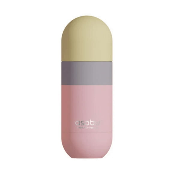 Botella Termica Orb Naranja Pastel
