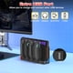 thumbnail image 5 of Dock de carga para controlador Switch 2 Estación de carga magnética portátil de doble dirección rápida con indicador LED, 5 of 8