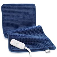 Almohadilla Térmica Comfytemp Extra Grande De 33 X 17 Pulgadas Para Espalda Y Época