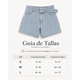 thumbnail image 3 of Short Mujer Mezclilla Fashion con Detalles Brillantes, 3 of 5