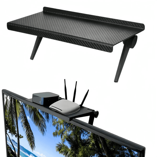 Genérica - Repisa Organizador Superior Para Monitor O Televisor