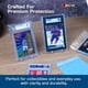 thumbnail image 4 of Fundas protectoras BCW 9,5 cm x 14 cm 300 unidades con cierre reutilizable, 4 of 6