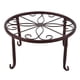 thumbnail image 1 of Soporte para macetas de metal Soporte para macetas de hierro Pote para jarrones Estante Bronce, 1 of 5