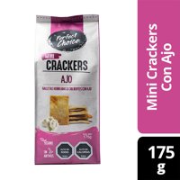 Galletas Saladas Mini Ajo Bolsa 175 G Perfect Choice