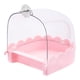 thumbnail image 3 of Accesorios Para Jaulas Colgantes Para Baño De Pájaros Bañera Para Pájaros Para Periquitos Canarios Budgericar Rosa, 3 of 4