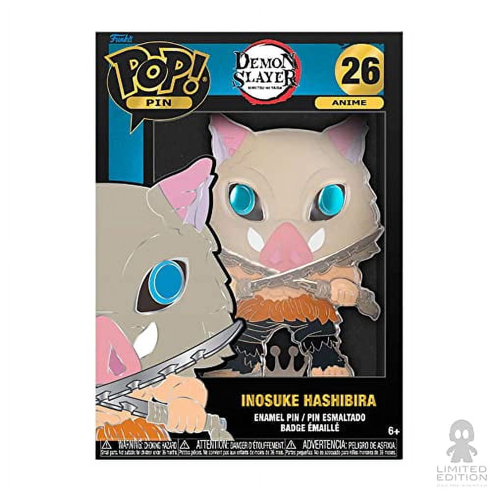 Pin Funko Pop! El Asesino De Demonios Inosuke Hashibira 10 Cm
