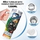thumbnail image 5 of Vaso Térmico Desmarcar Danganronpa Acero Inoxidable con Asa 1180 ml, 5 of 6
