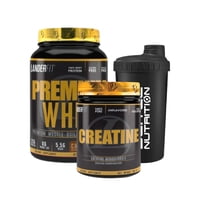 Landerfit - Pack Hard Work Proteina + Creatina - Banana Split