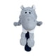 thumbnail image 5 of Funda Portátil De Madera Para La Cabeza De Golf Animal De Felpa Para Cursos De Entrenamiento Deportes Hipopótamo Gris, 5 of 5