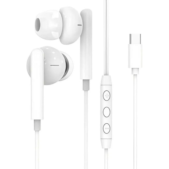 Audifonos Con Cable Tipo C Auriculares In-ear Usb C Android