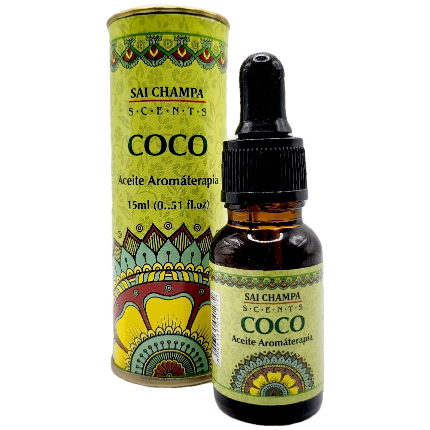 Aceite Aromaterapia Coco - Sai Champa