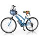 thumbnail image 5 of Lyla en el Bucle Funda de Asiento de Bicicleta Impermeable, Cojín Elástico Suave, Protector contra Lluvia, Polvo y UV, 5 of 6